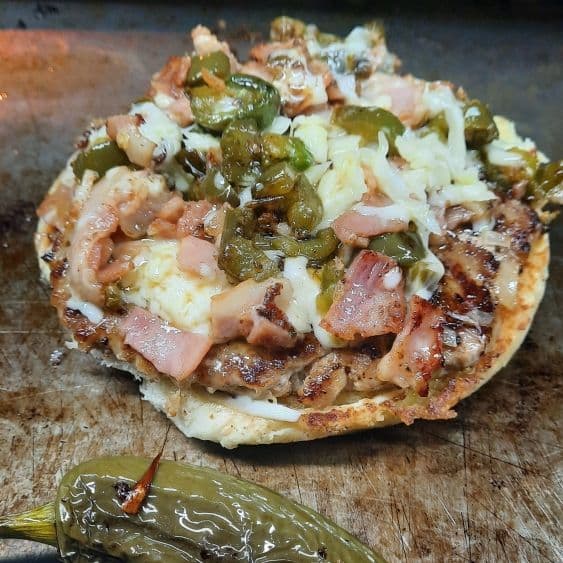 Hamburguesa Brocheta