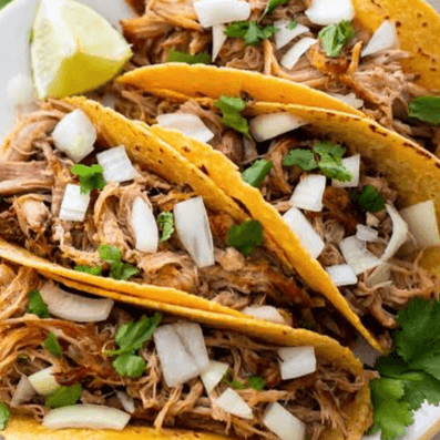 TACO DE CARNITAS