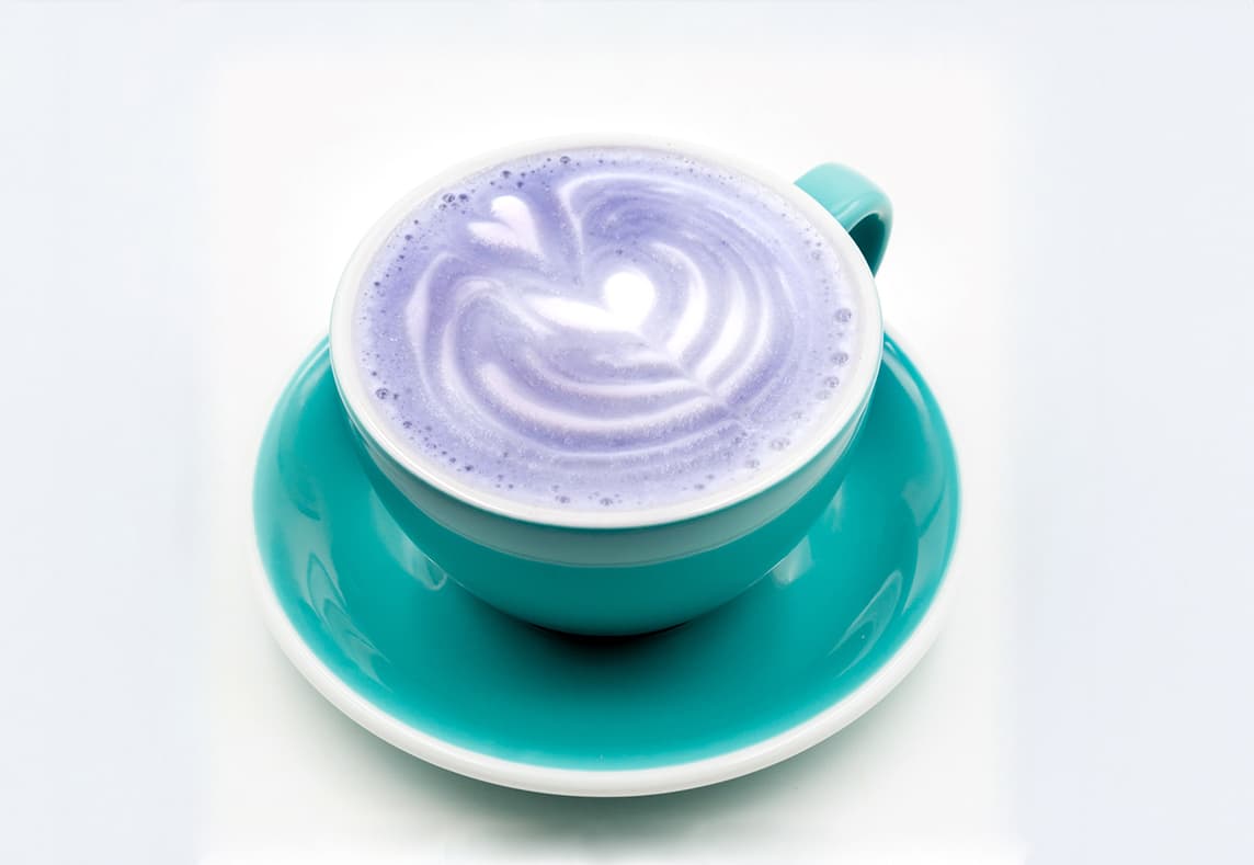 Taro Latte