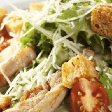 Ensalada de pechuga de pollo a la plancha