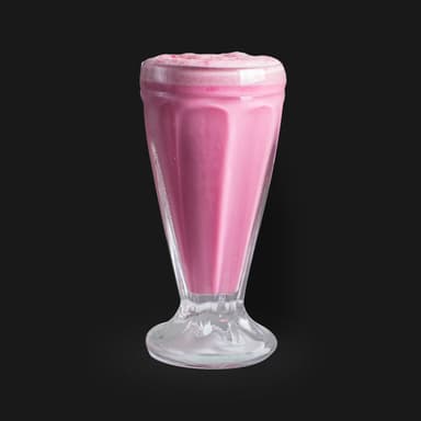 Malteada de Fresa