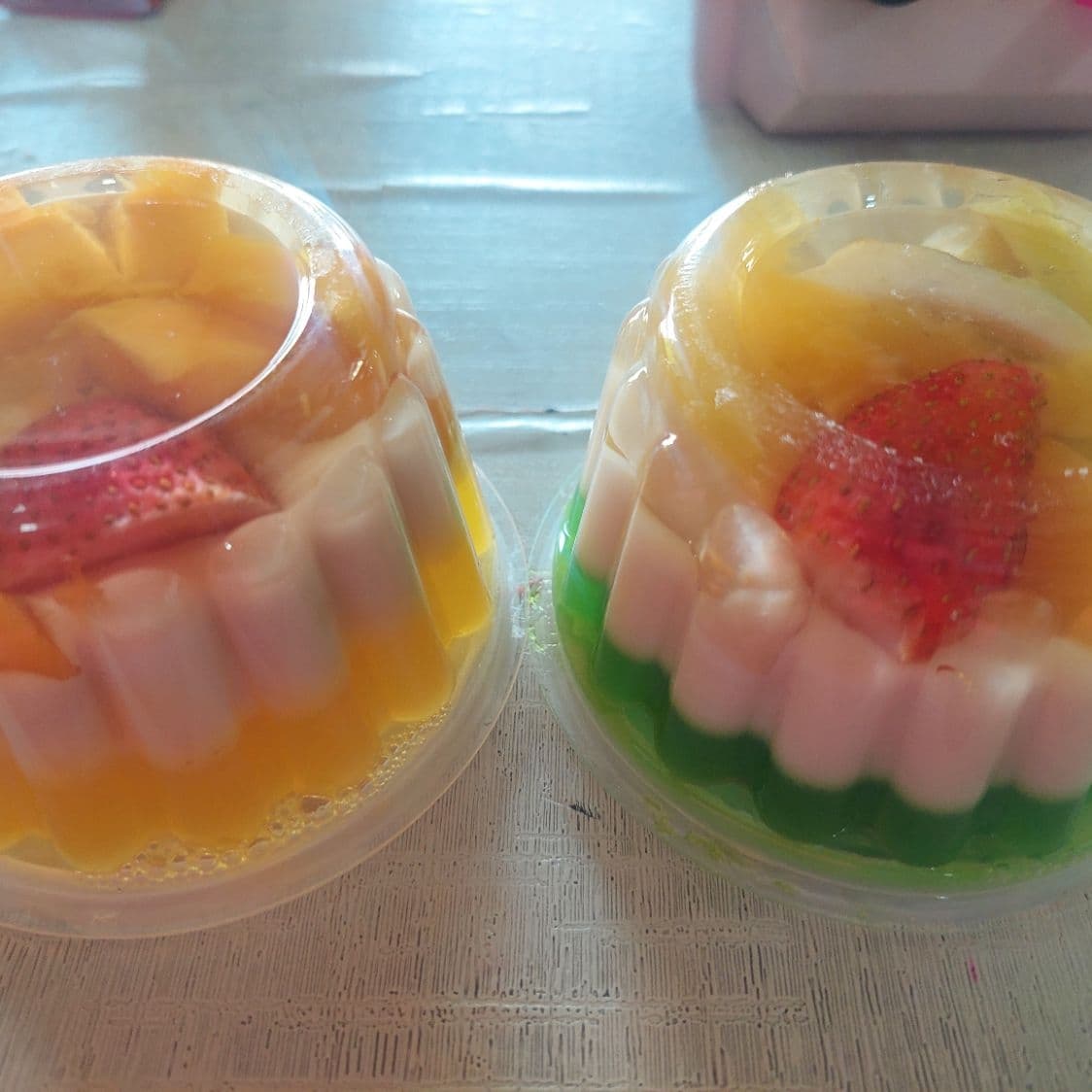 Gelatina de frutas