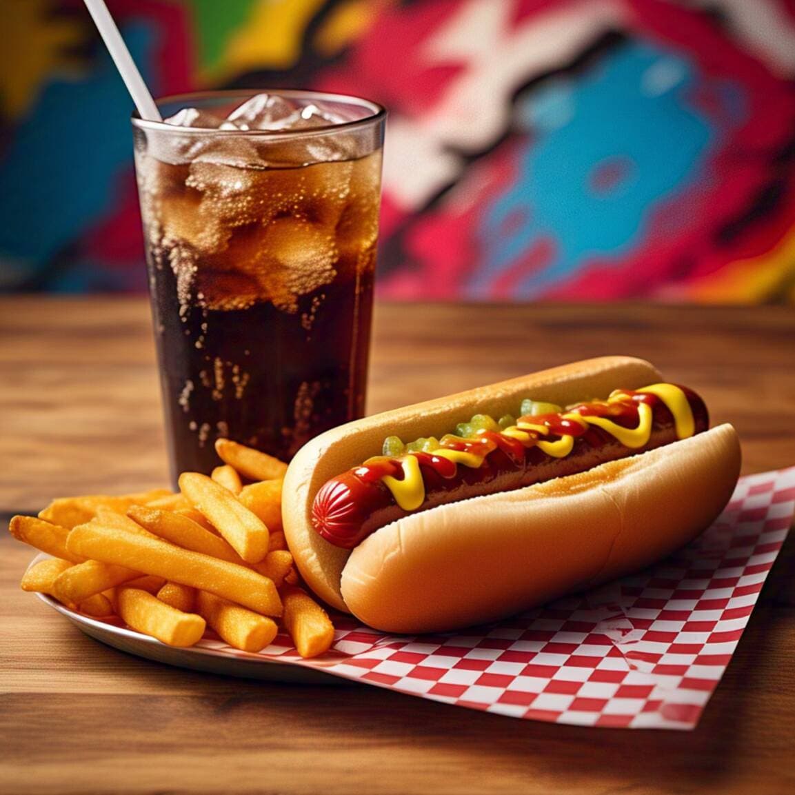 DIDI Combo - Dogo con Papas y Coca Cola