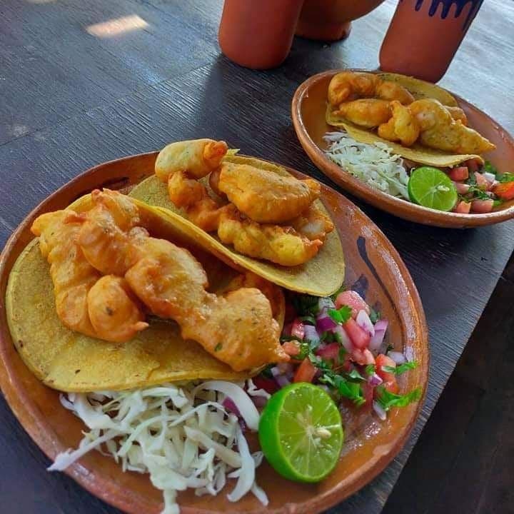 Taco de Camarón