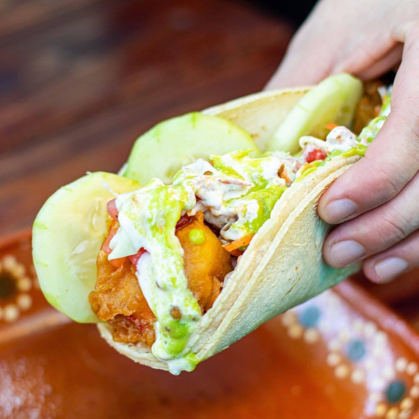 Taco camarón