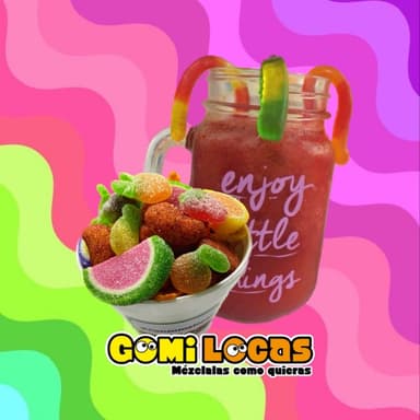 GOMILOCAS GRANDES + CHAMOYADA