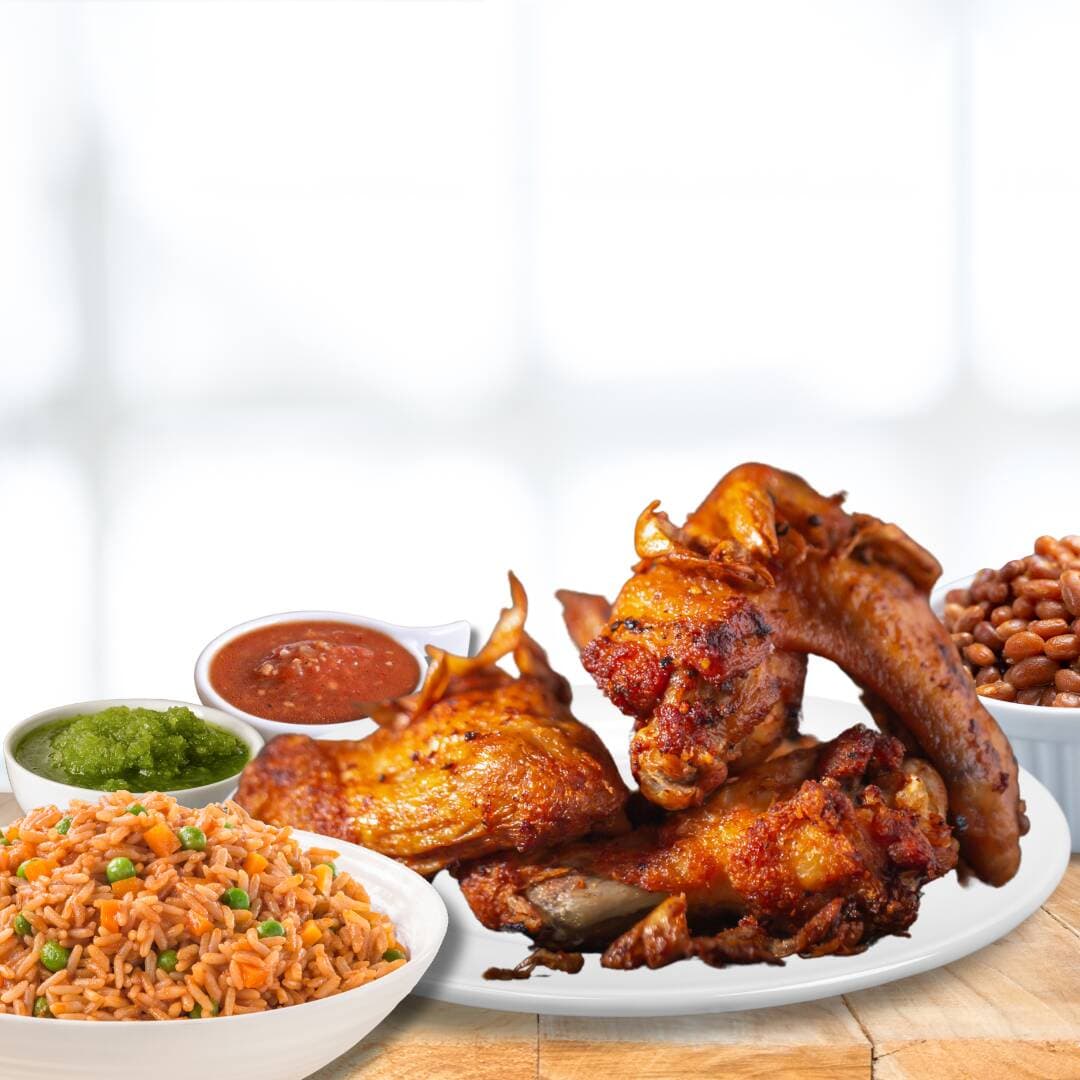 MEDIO POLLO ROSTIZADO