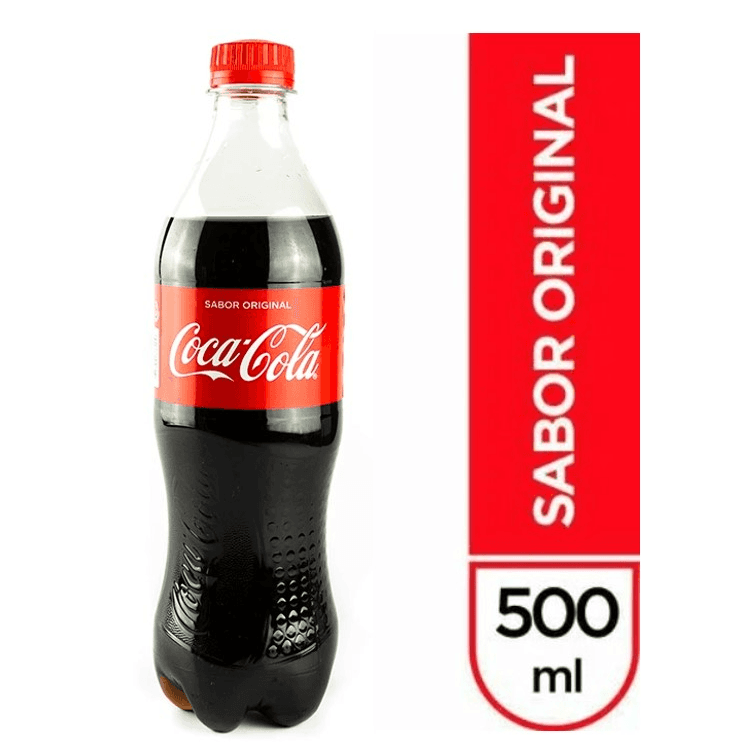 Coca-Cola Sabor Original 500 ml