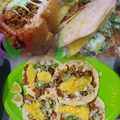 Tacos de Pastor C / Queso