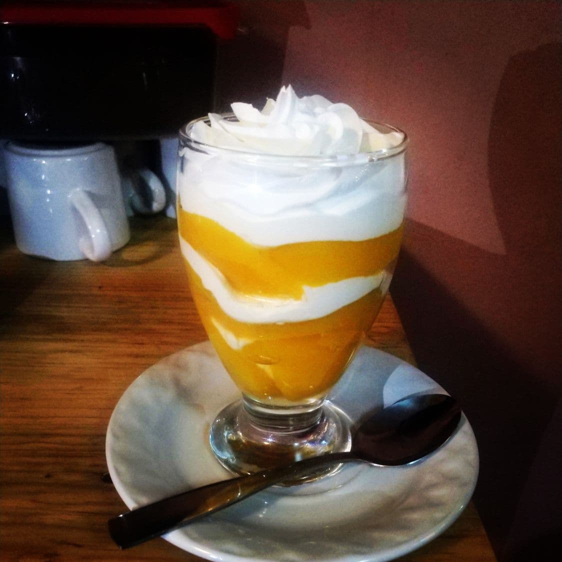 Durazno con Crema