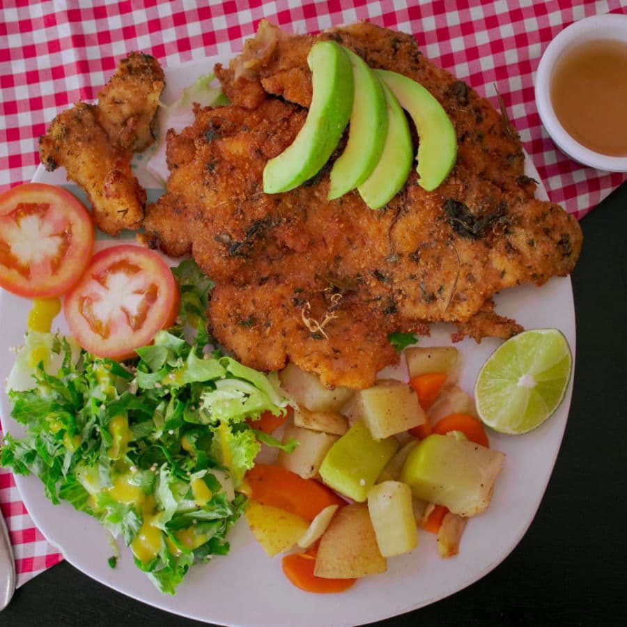 Milanesa de Pollo