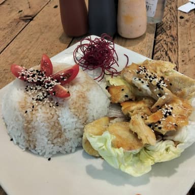 Gohan Teriyaki Pollo