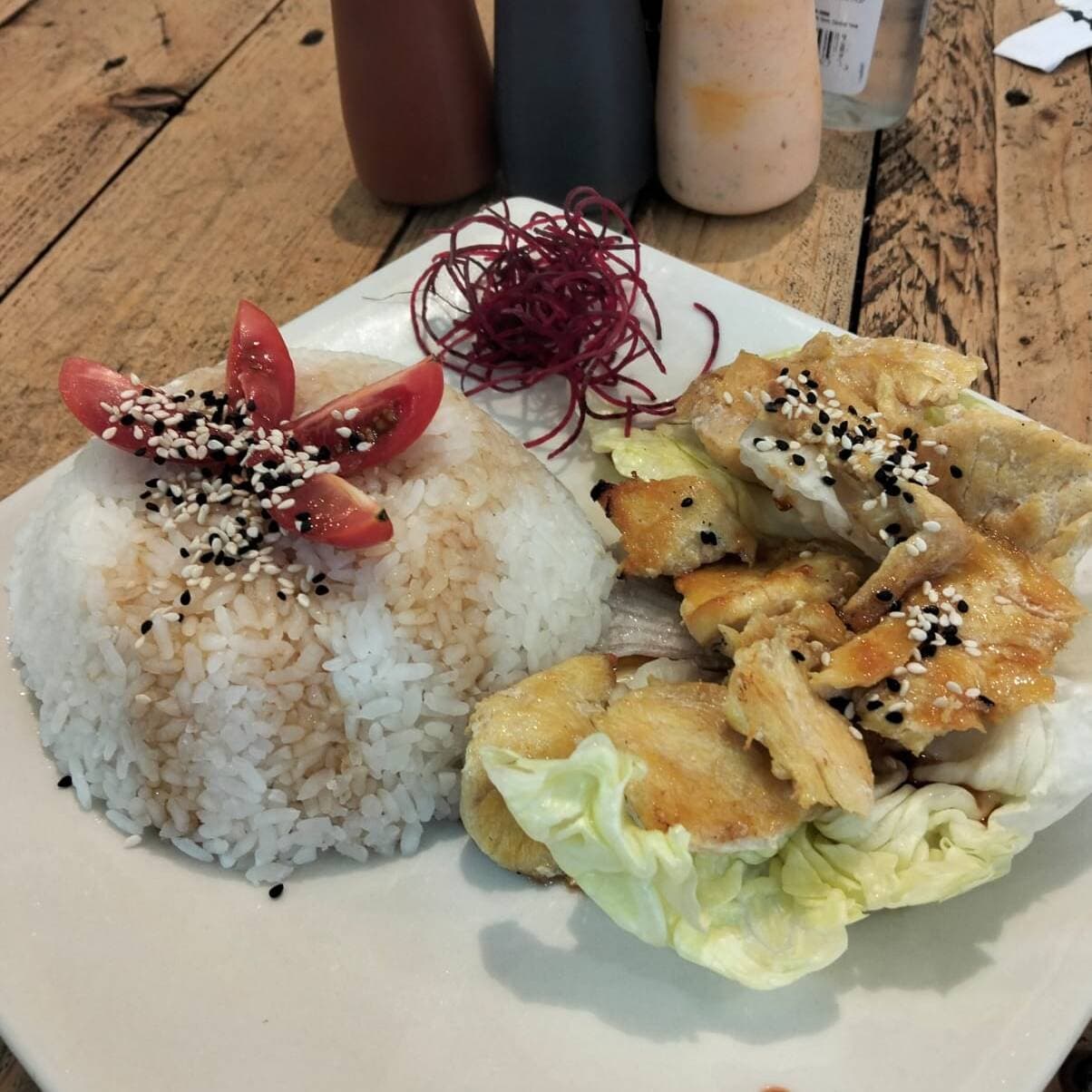 Gohan Teriyaki Pollo