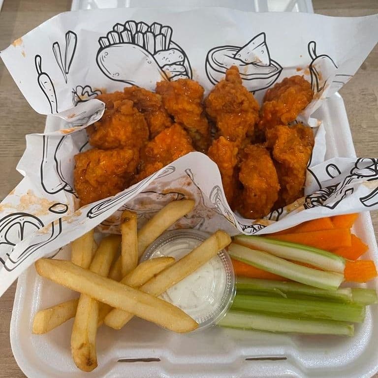 40 pzas Boneless