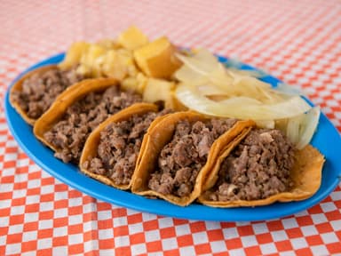 2 Ordenes de Bistec