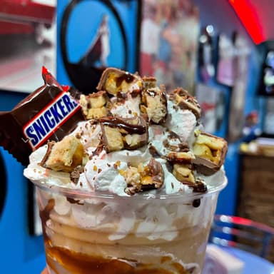 Frappe Snickers
