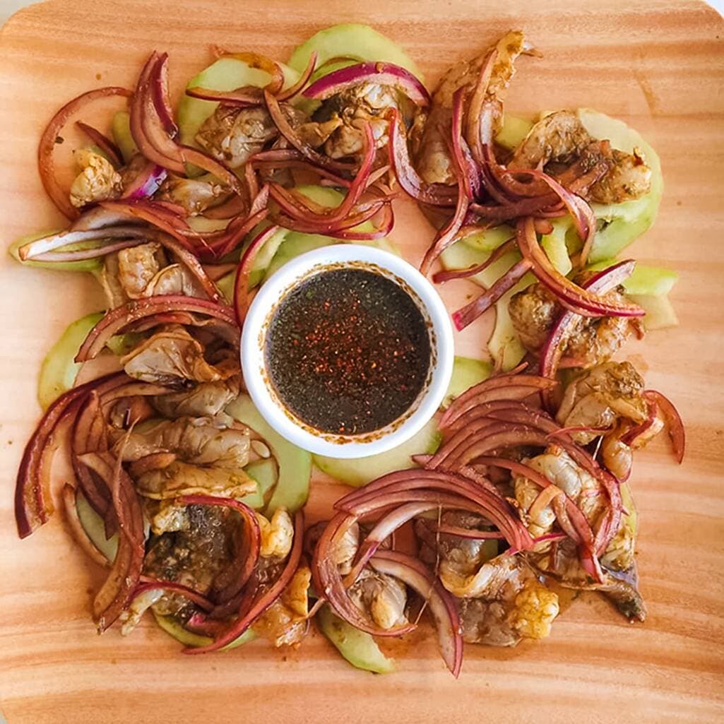 Aguachile El Plebe