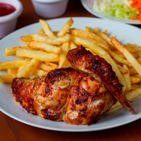 1/4 Pollo a la Brasa sin Ensalada