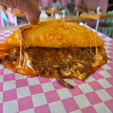 Quesadilla Harina Birria