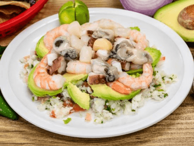 1/2 Mariscada Camarón