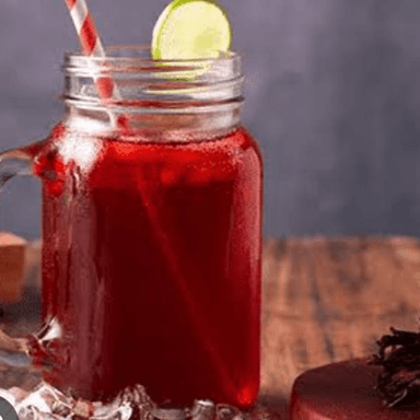 Agua de Jamaica 16 oz