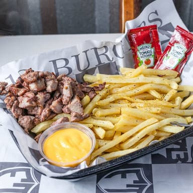 Papas Arrachera Fries