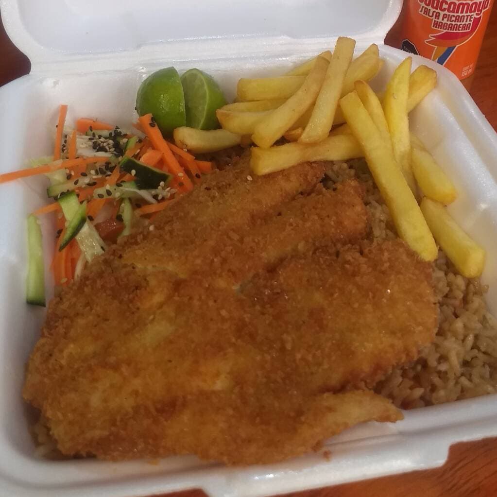 Filete Empanizado