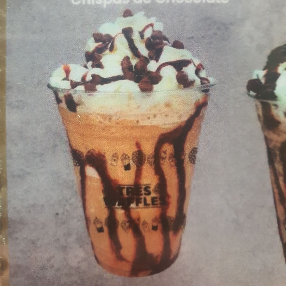 Café Helado Chico