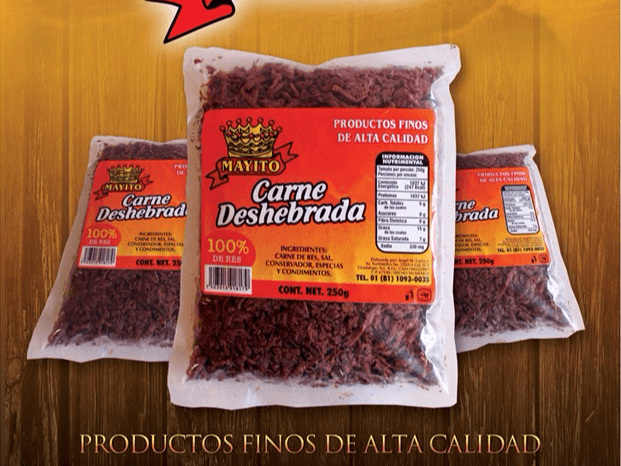 Deshebrada de Res 250 Gr