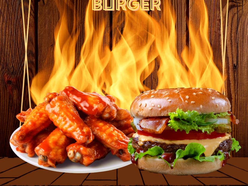 MONarre’S Burger