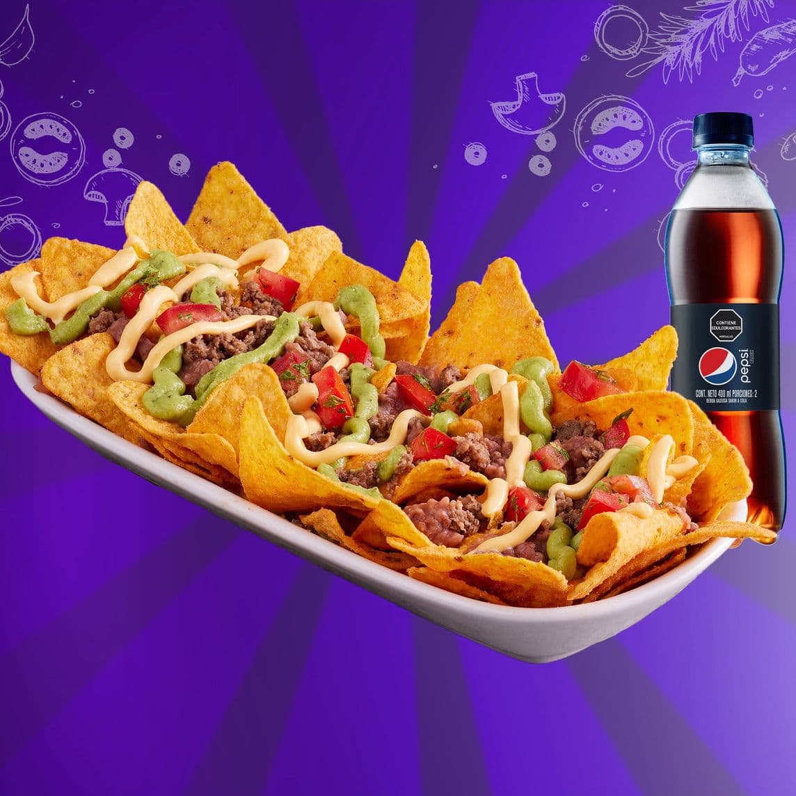 Combo Doritos Supremos