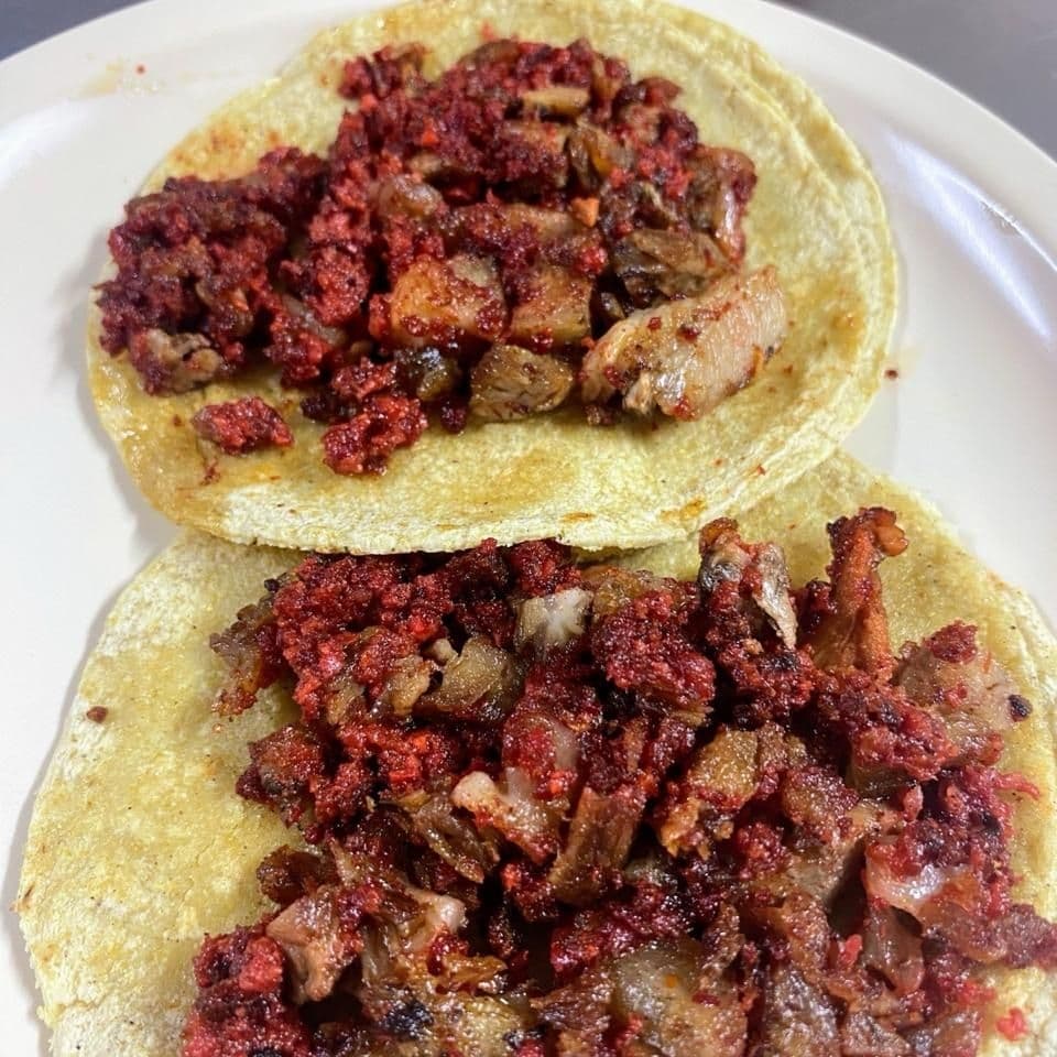 Taco de Chorizo