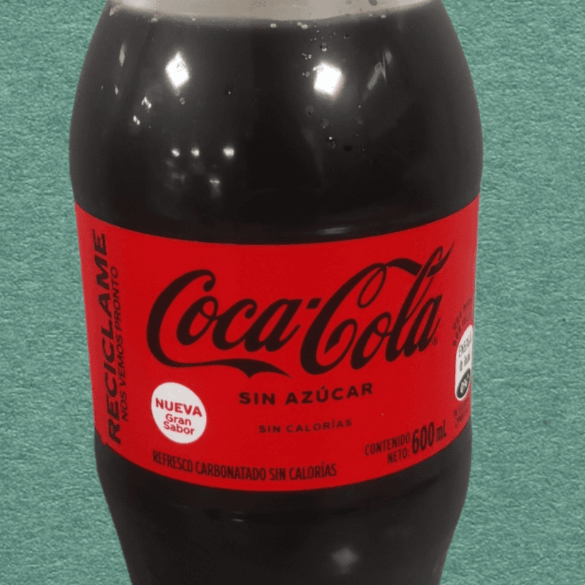 Coca cola Zero 600 ml