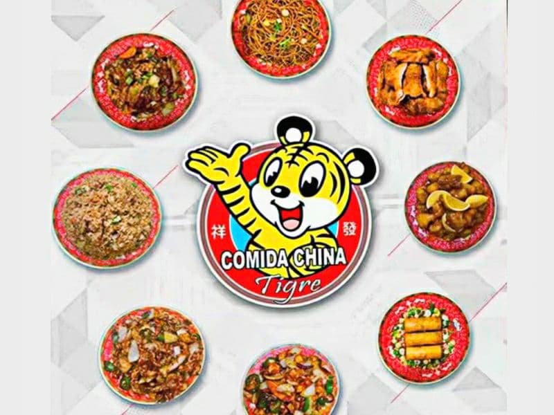 Comida China tigre