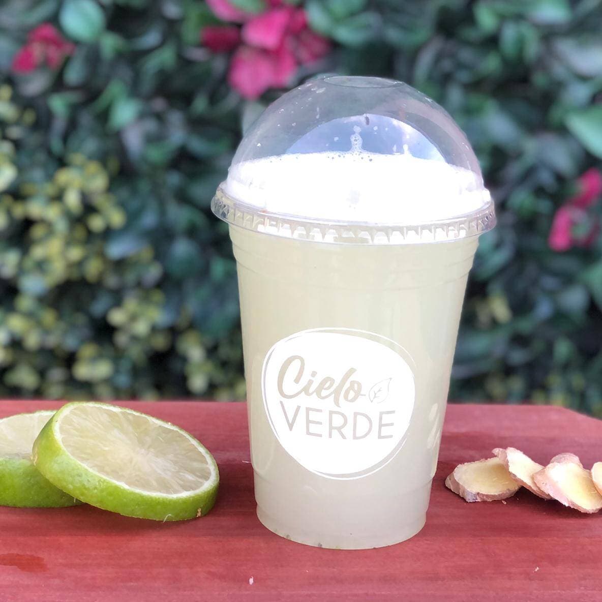 Ginger Lemonade