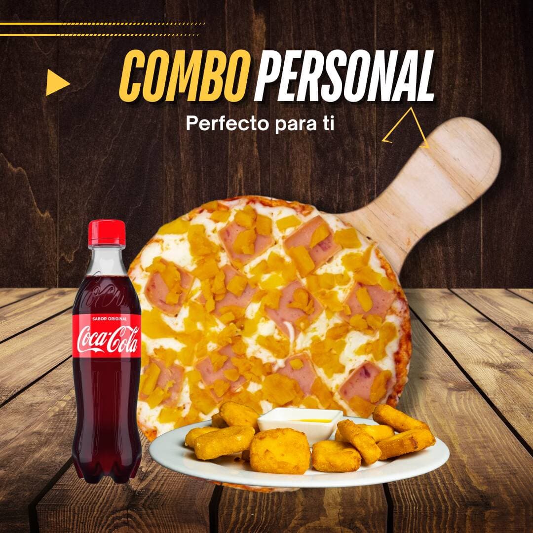 Combo Super Imperdible Personal 🥳🍕