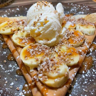 CRÊPE CARAMEL