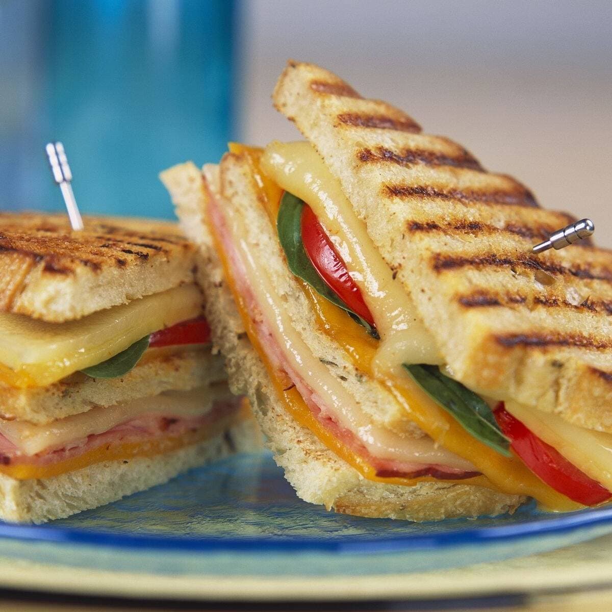 Sandwich de pollo bufalo