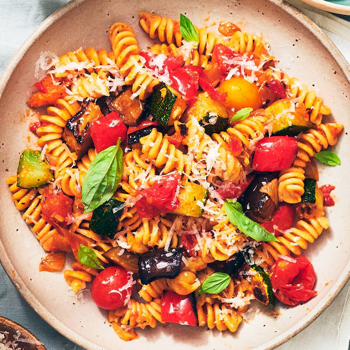 Pasta Ratatouille