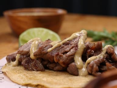 Taco de Arrachera