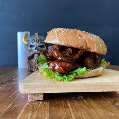 Hamburguesa de Boneless