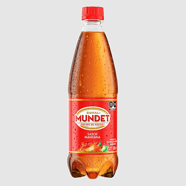 Refresco Mundet 600 Ml.