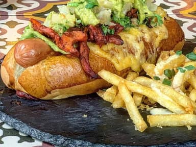 Hot Dog Pastor Alemán