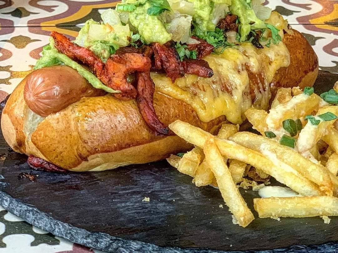 Hot Dog Pastor Alemán
