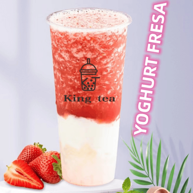 Yogurt Fresa