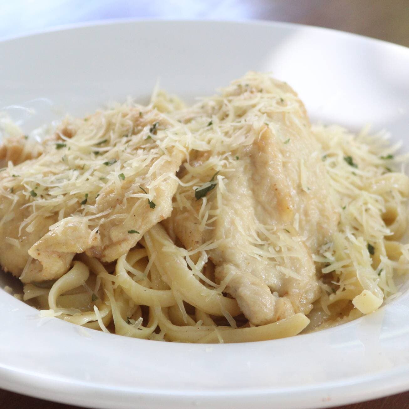 Fetuccini Alfredo