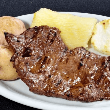 Vaquerito de Carne+Yuca+Tajada+Sopa