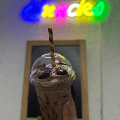 FRAPPE DE KINDER DELICE