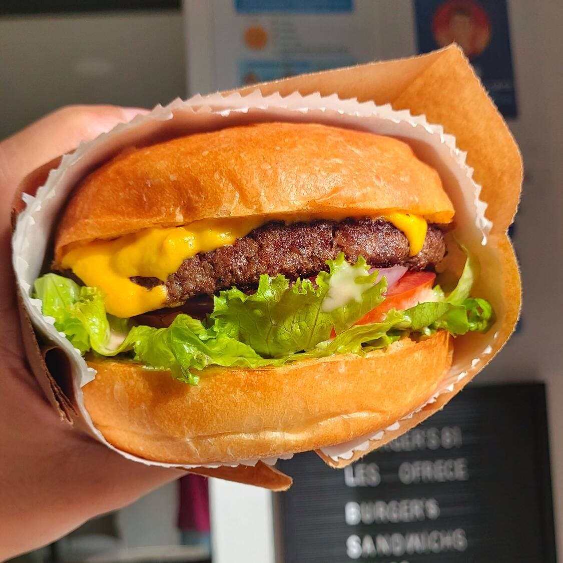 Cheese burger