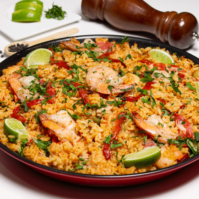 Paella a la Valenciana para 2 Personas